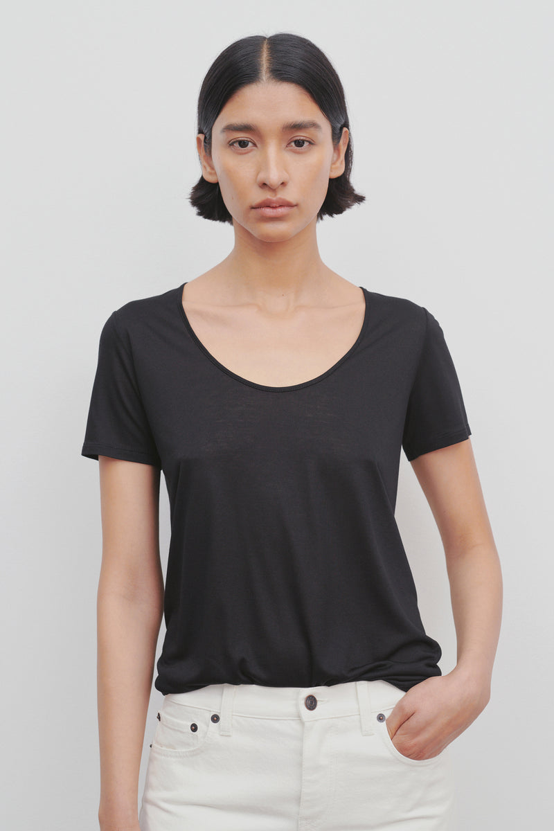 Stilton Top in Viscose Jersey