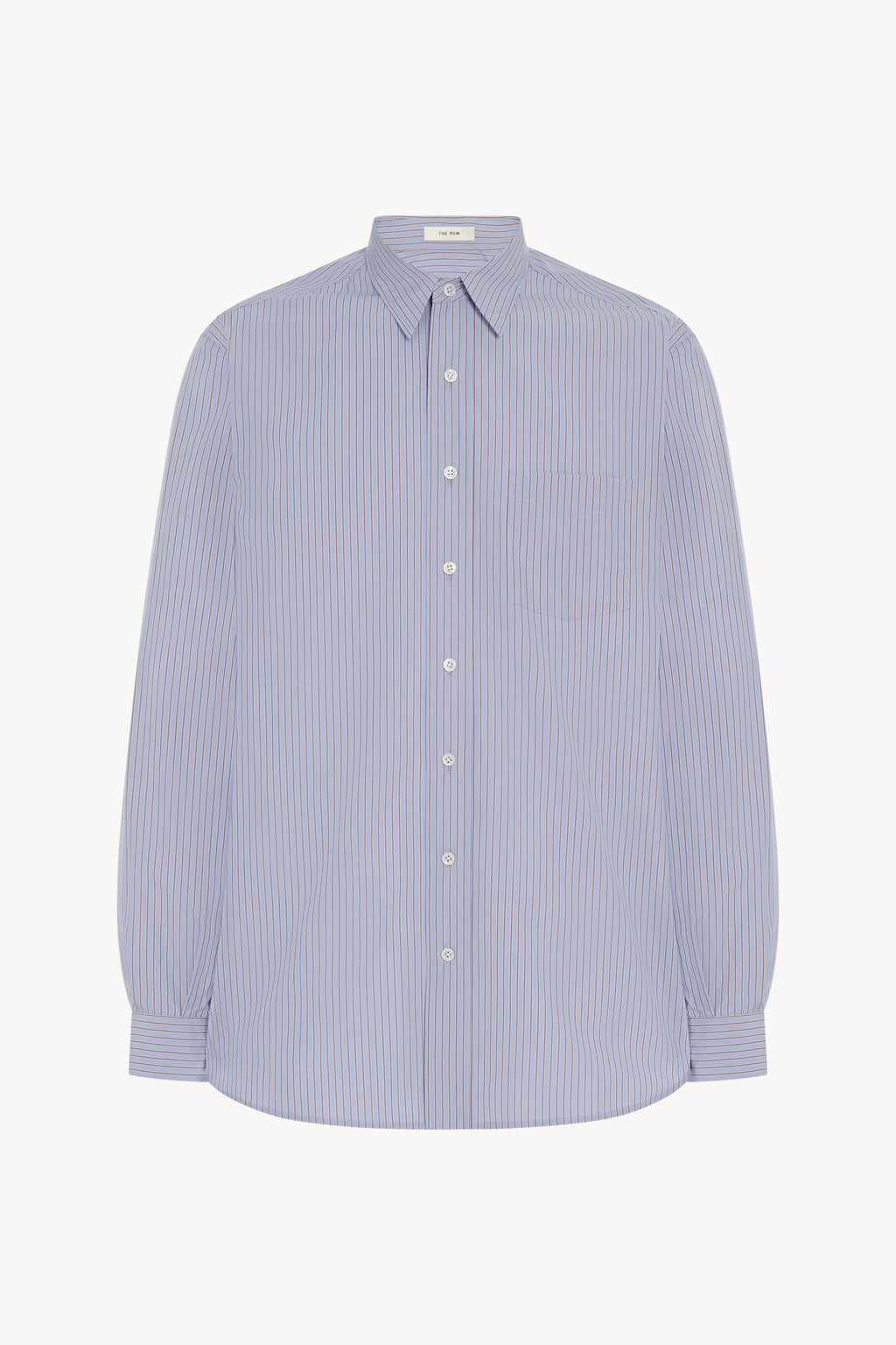 Kardiff Shirt Purple – The Row