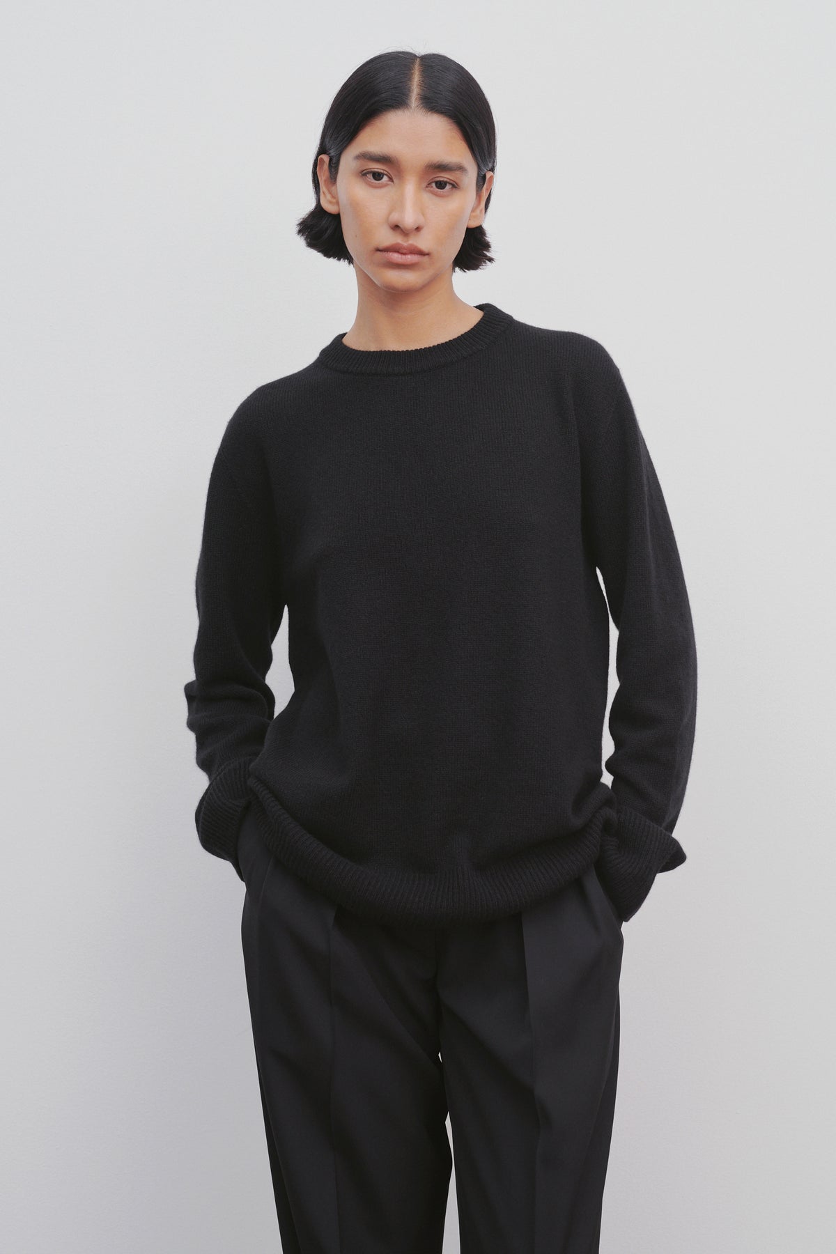 Sibem Top in Wool and Cashmere