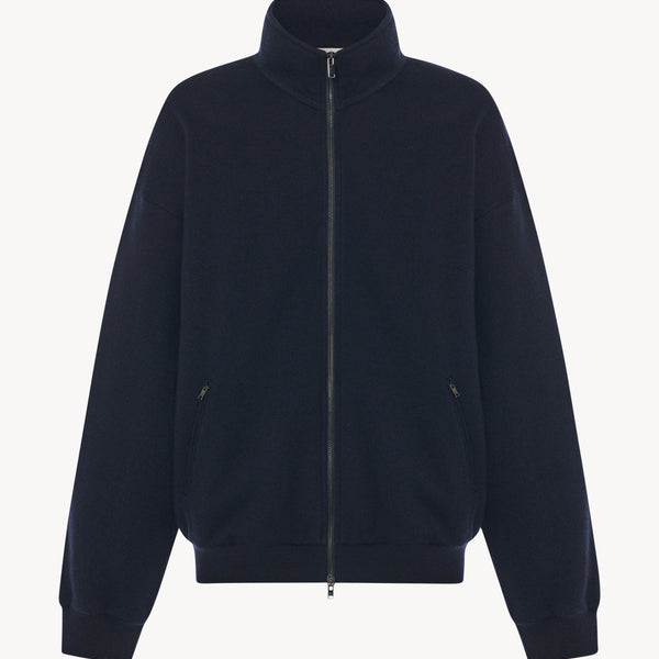 Dazen カシミア＆コットン ジャケット ブルー – The Row