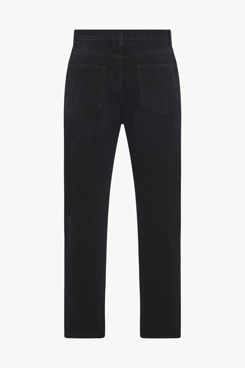 THE ELORDI JEAN BLACK デニムパンツ ストレートデニム THE ELORDI JEAN BLACK デニムパンツ ストレートデニム