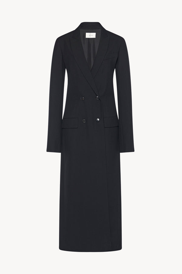 Aris Coat in Virgin Wool And Mohair