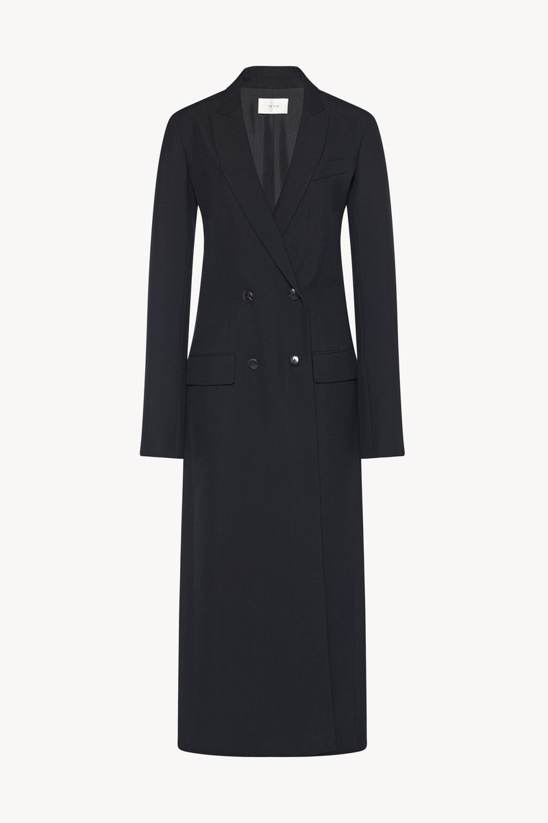 Aris Coat in Virgin Wool And Mohair