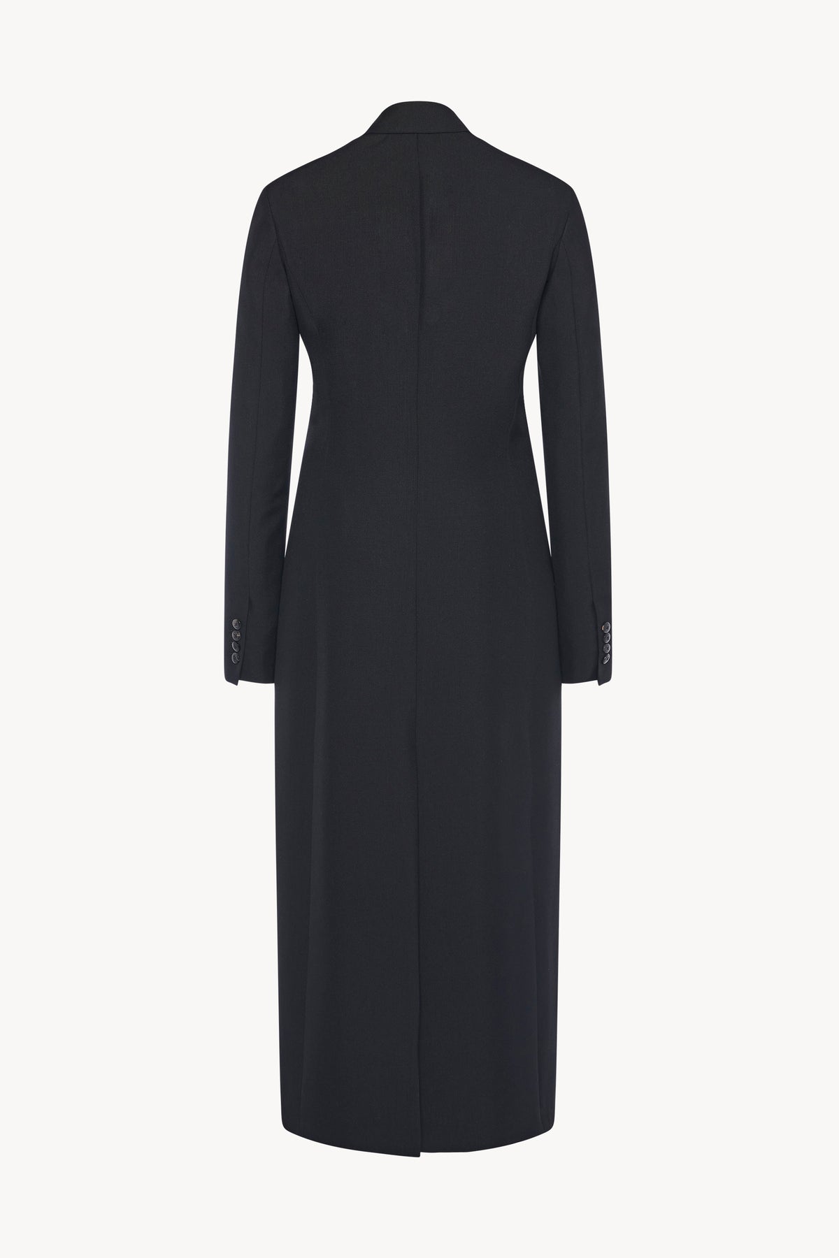 Aris Coat in Virgin Wool And Mohair