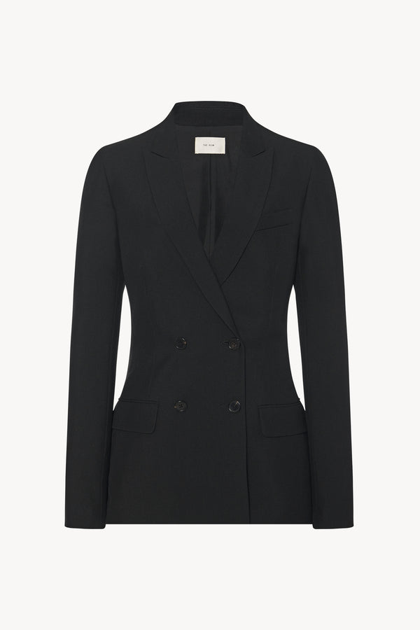 Aristide Jacket in Wool And Mohair