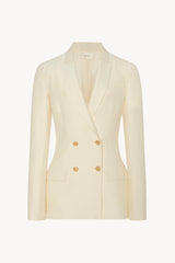 Aristide Jacket in Wool and Silk