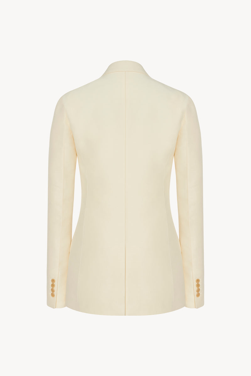Aristide Jacket in Wool and Silk