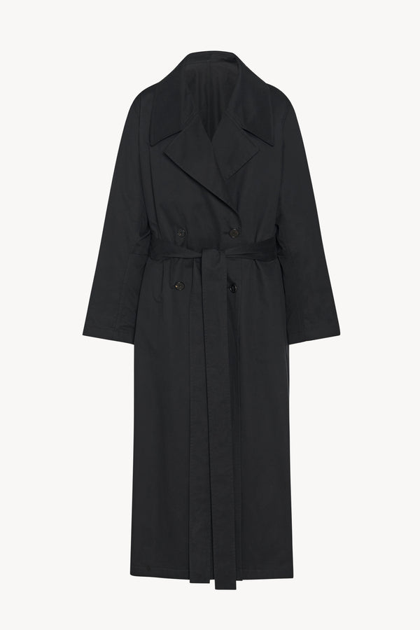 Cadel Coat in Cotton and Cashmere