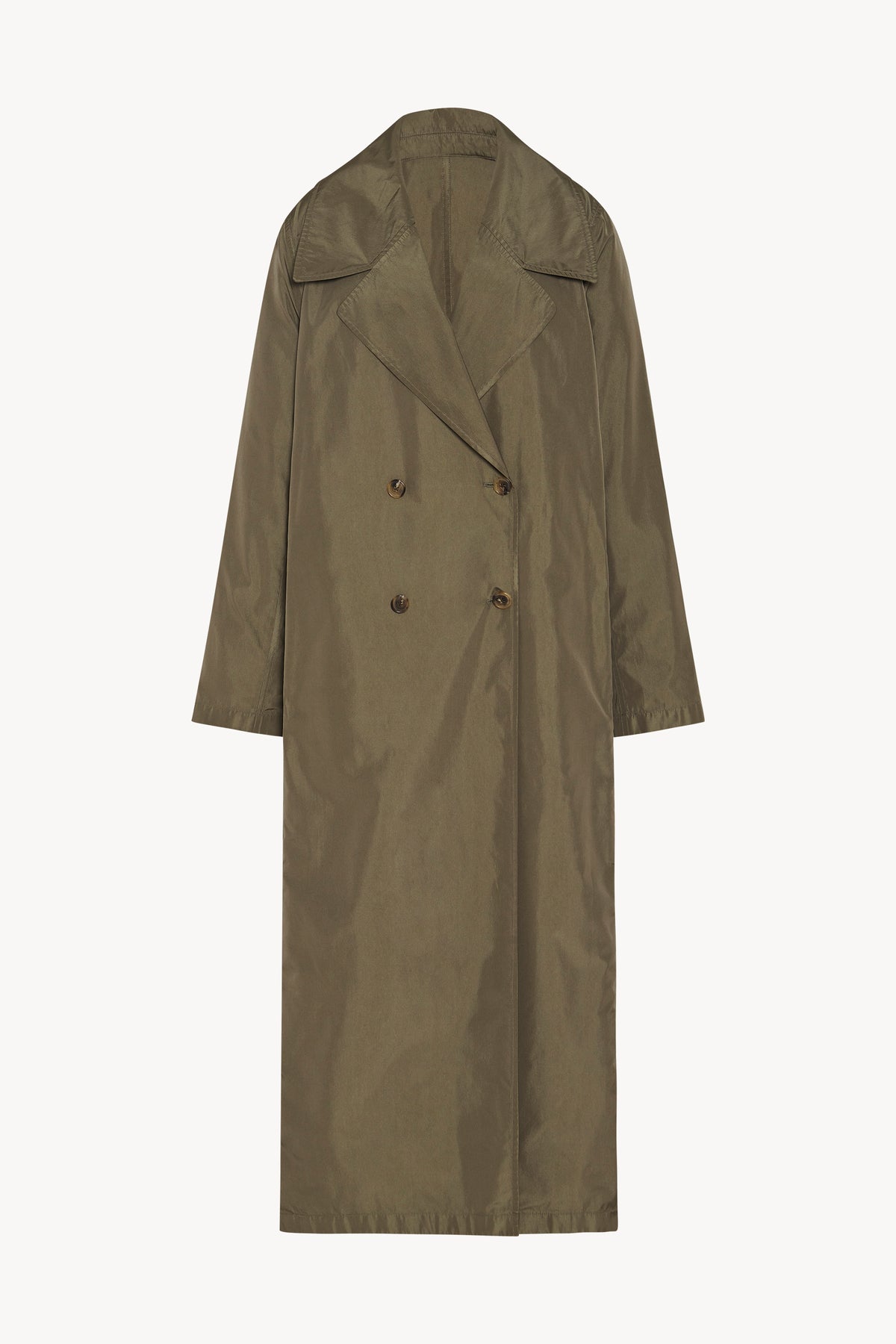 Cadel Coat in Polyester and Silk
