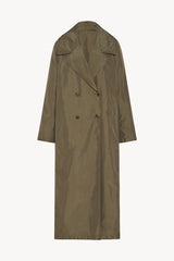 Cadel Coat in Polyester and Silk