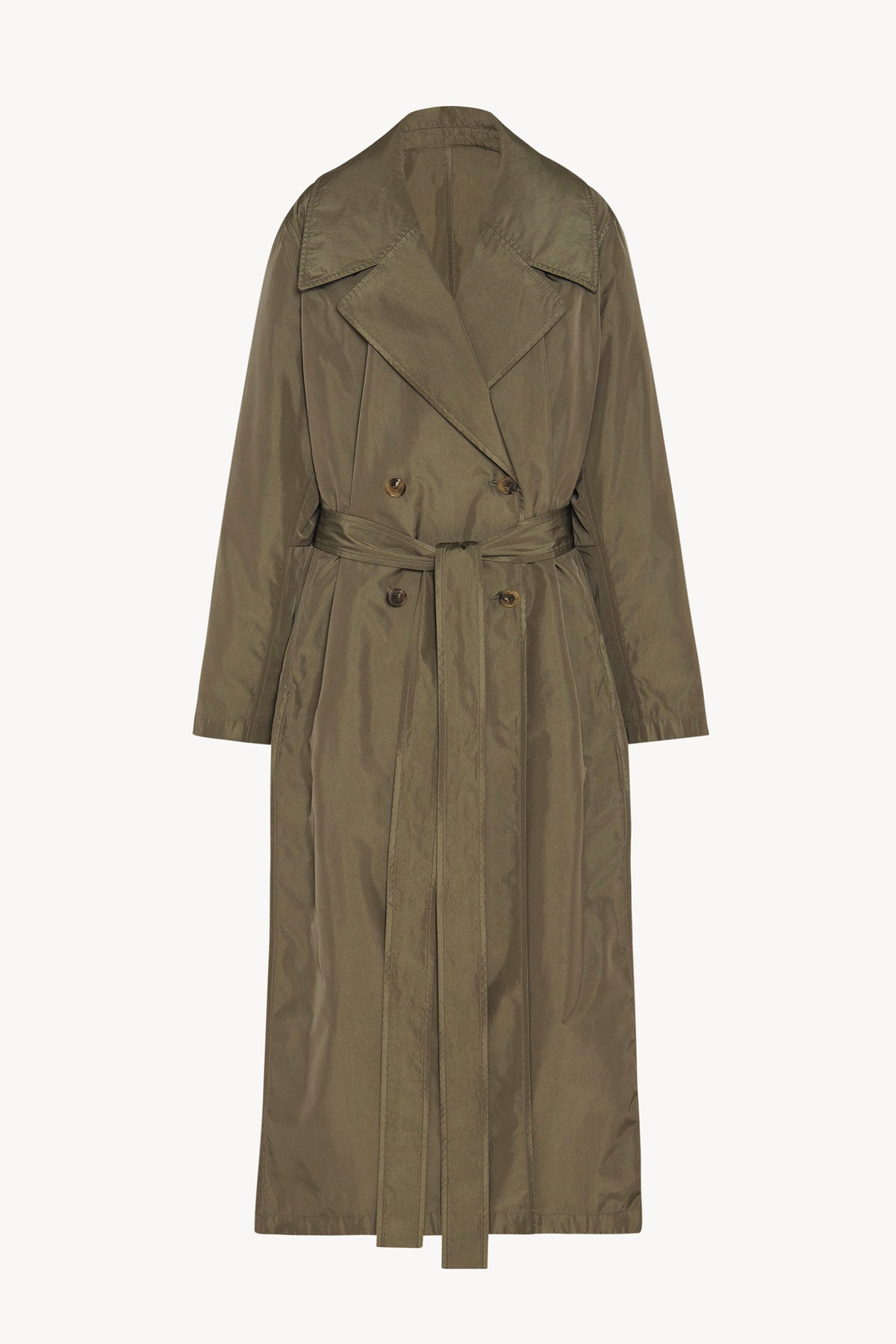 Cadel Coat in Polyester and Silk