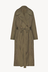 Cadel Coat in Polyester and Silk