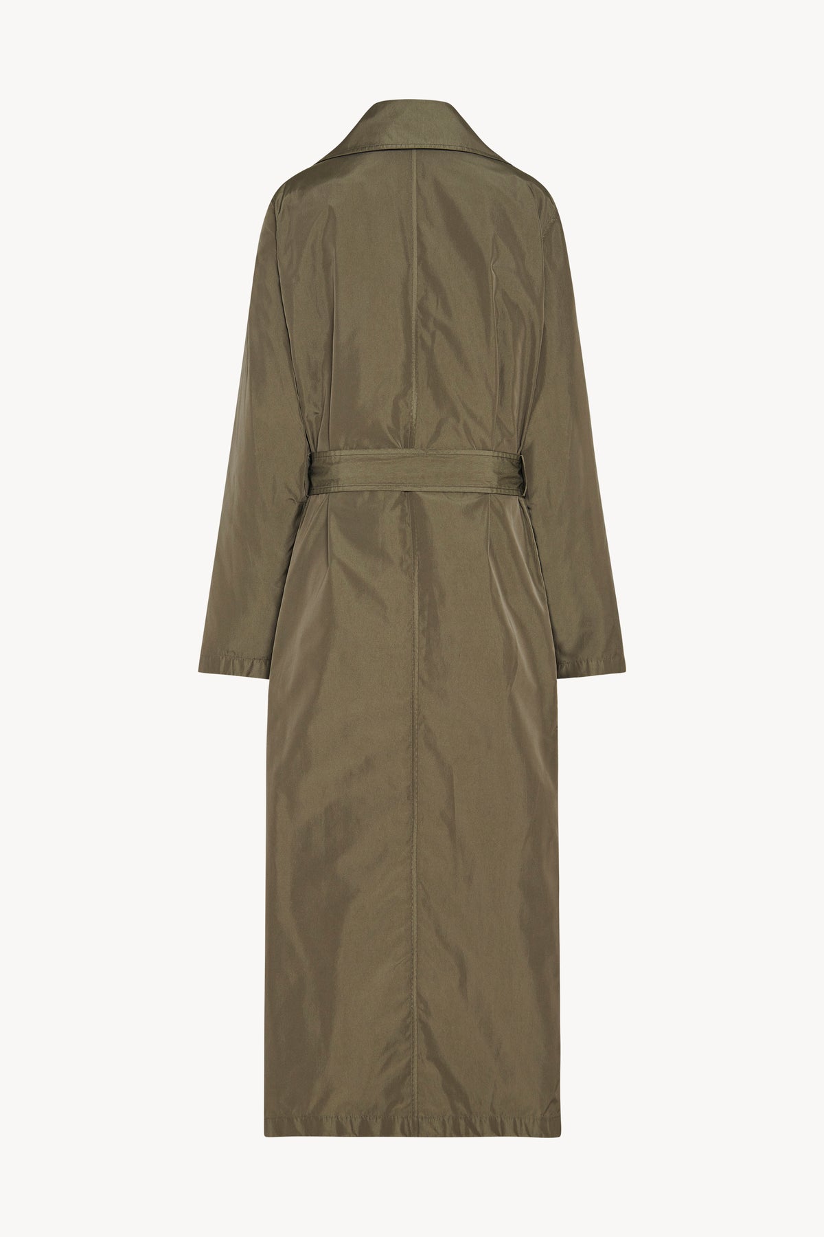 Cadel Coat in Polyester and Silk