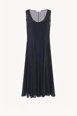Robe en Coton et Soie Calliope