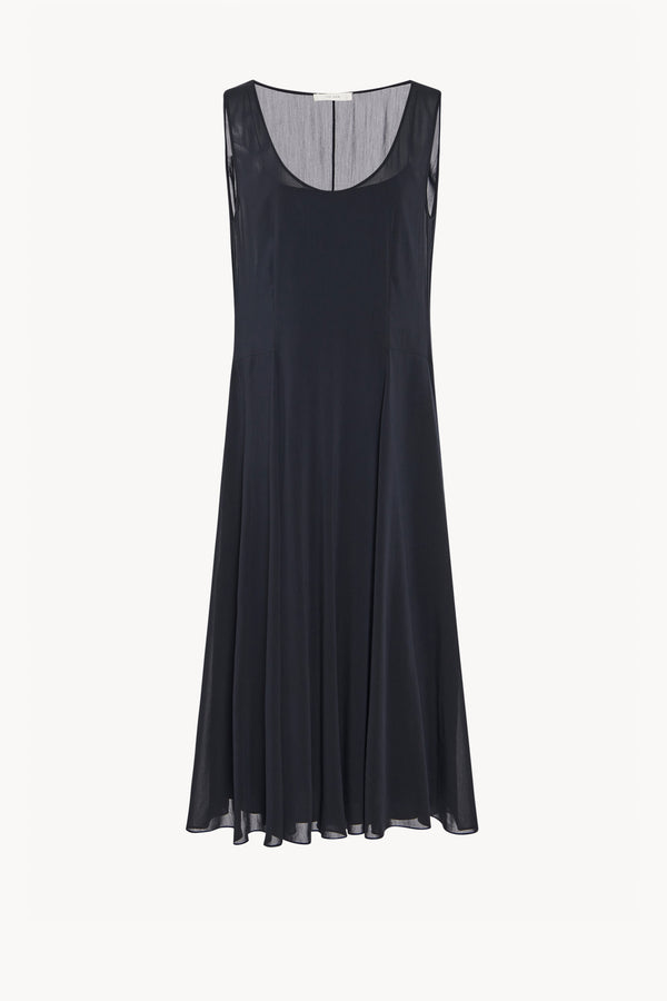 Calliope Dress in Cotton and Silk