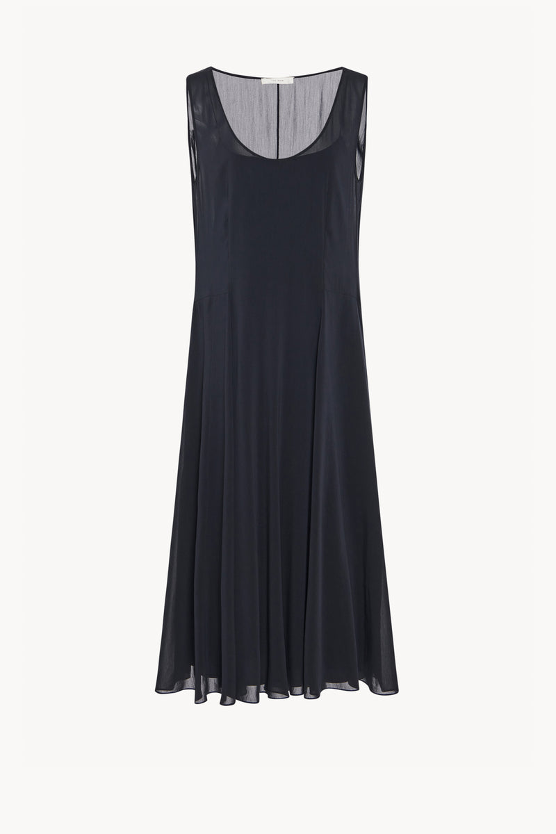 Robe en Coton et Soie Calliope