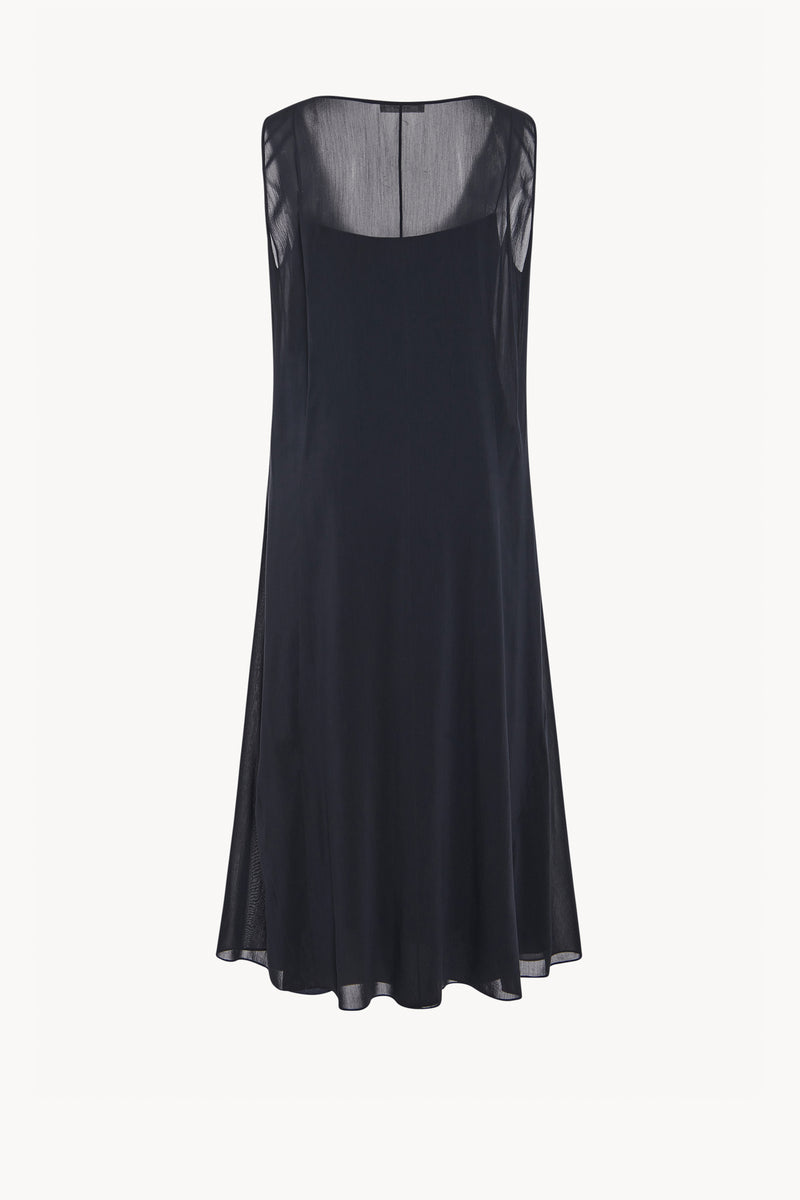 Robe en Coton et Soie Calliope