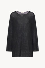 Camillo Top in Shiny Silk