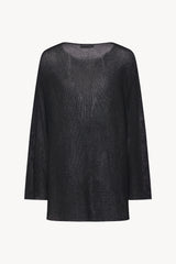 Camillo Top in Shiny Silk
