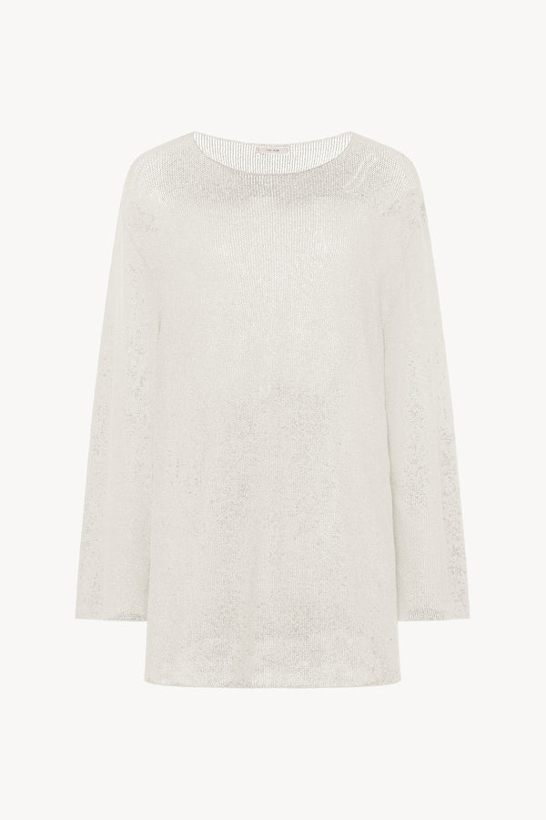 Camillo Top in Shiny Silk