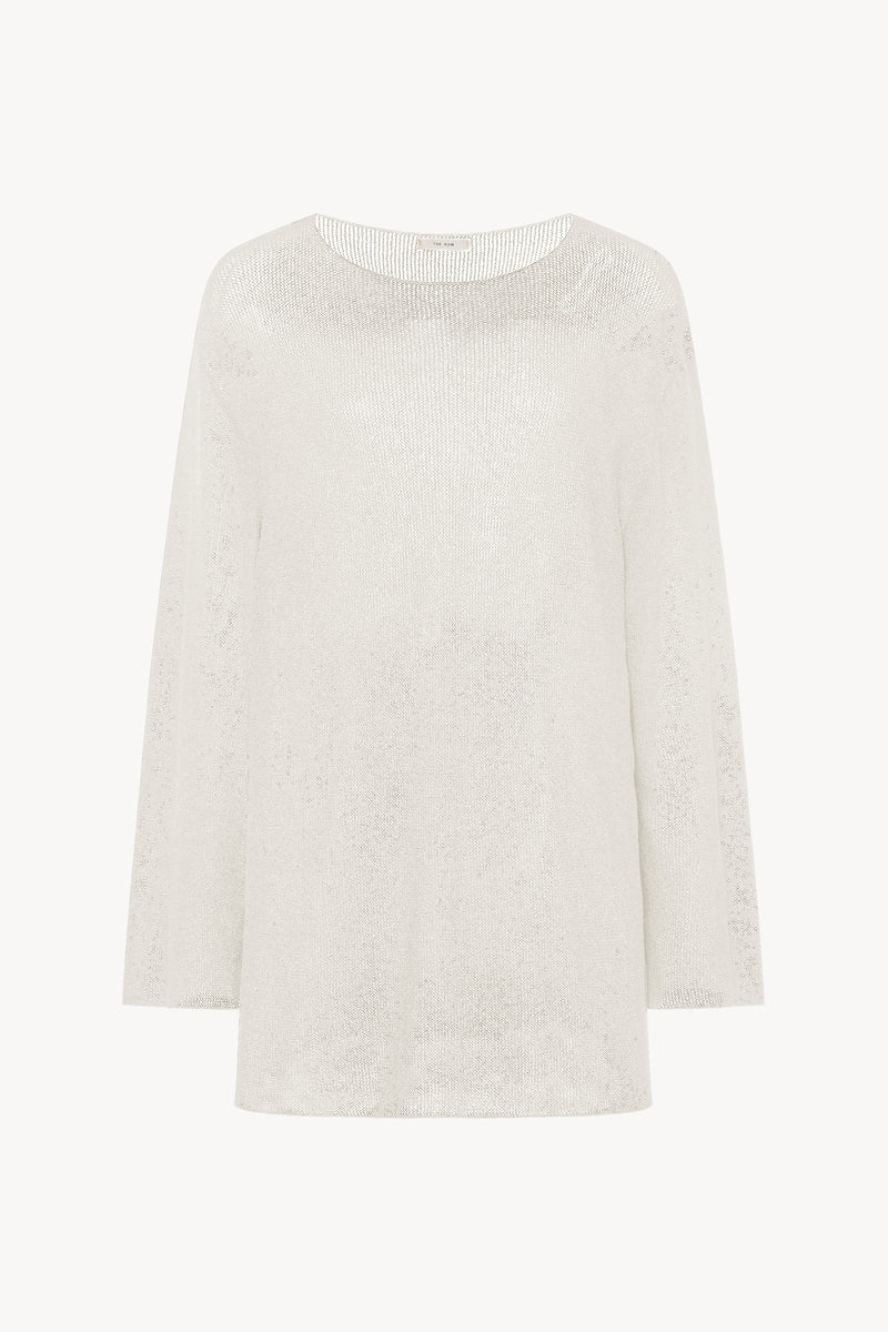 Camillo Top in Shiny Silk