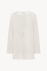 Camillo Top in Shiny Silk