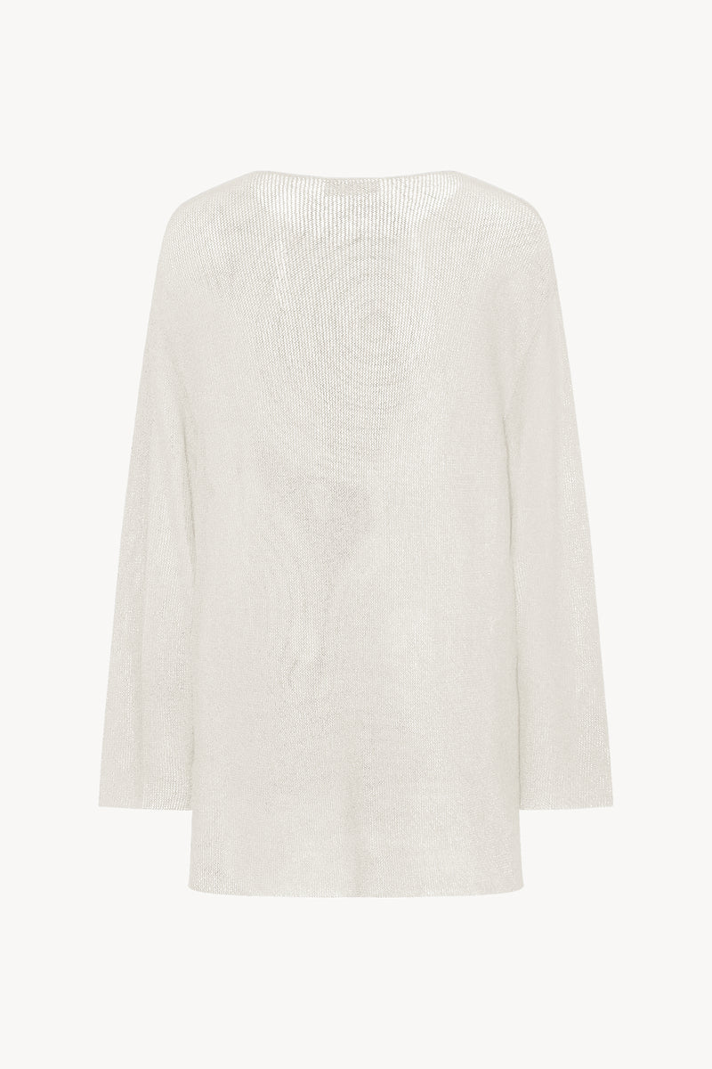 Camillo Top in Shiny Silk