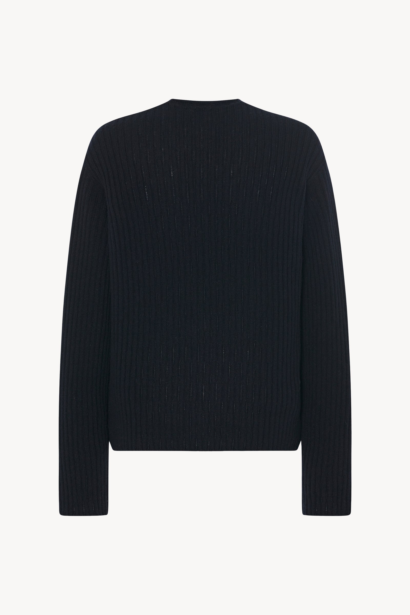 Gustave Sweater Blue in Cashmere – The Row