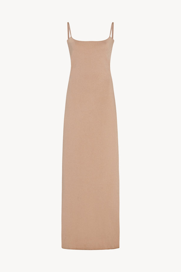 Camren Dress in Glossy Viscose