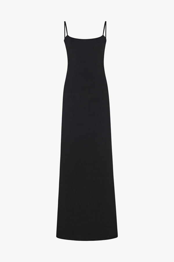 Camren Dress in Glossy Viscose
