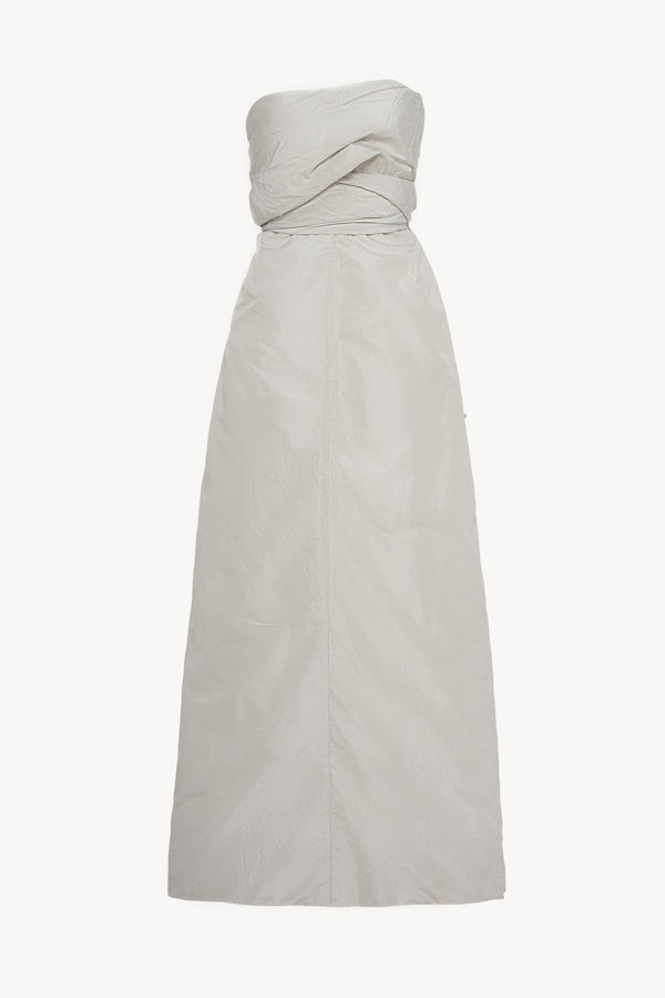 Cartesia Dress in Silk