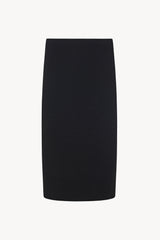 Cason Skirt in Glossy Viscose