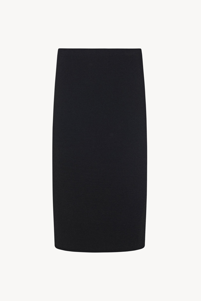 Cason Skirt in Glossy Viscose