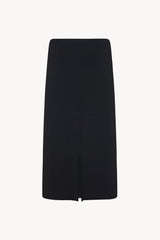 Cason Skirt in Glossy Viscose