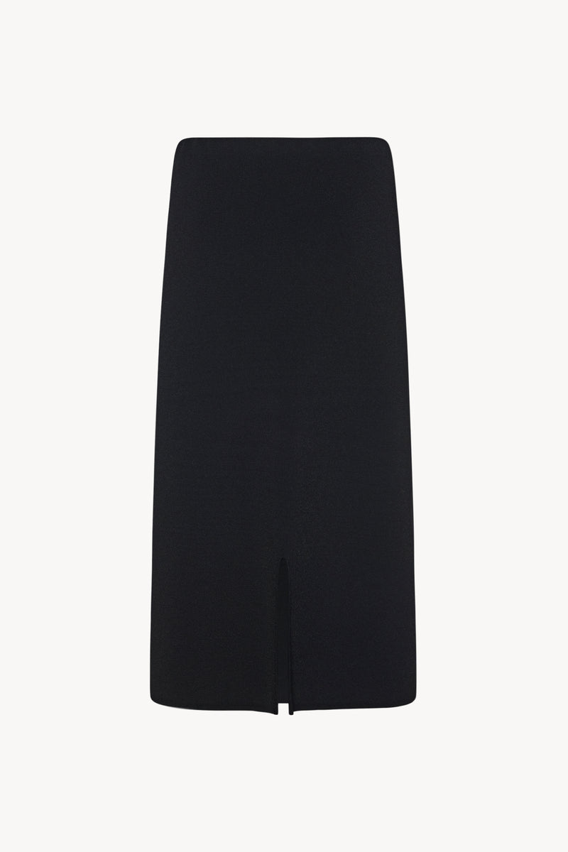 Cason Skirt in Glossy Viscose