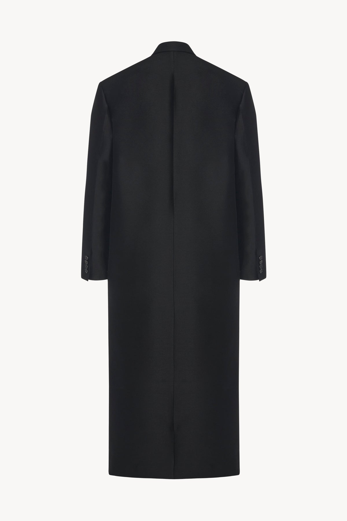 Catena Coat in Wool and Silk