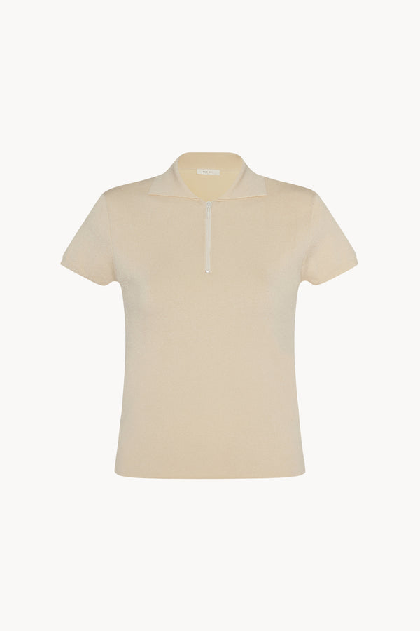 Cauro Top in Glossy Viscose