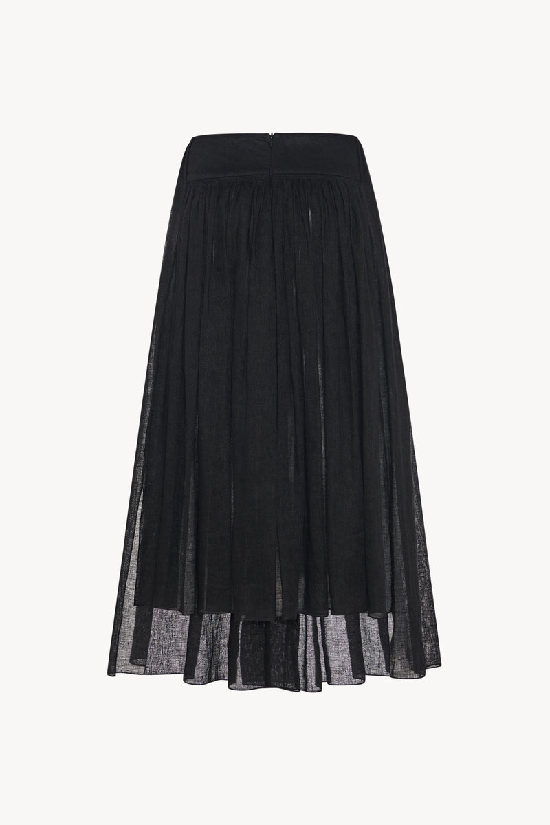 Cayden Skirt in Linen