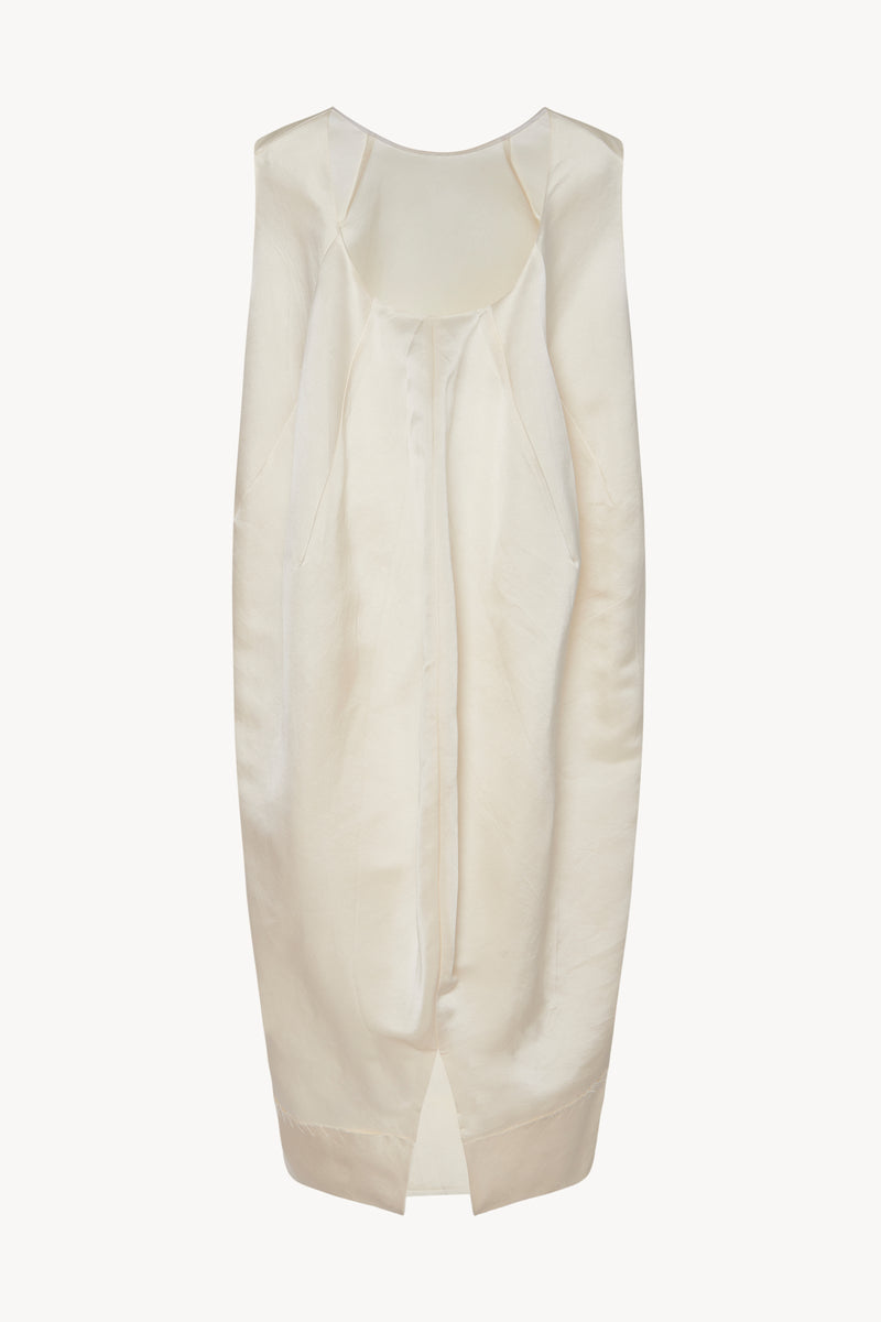 Cerise Dress in Silk