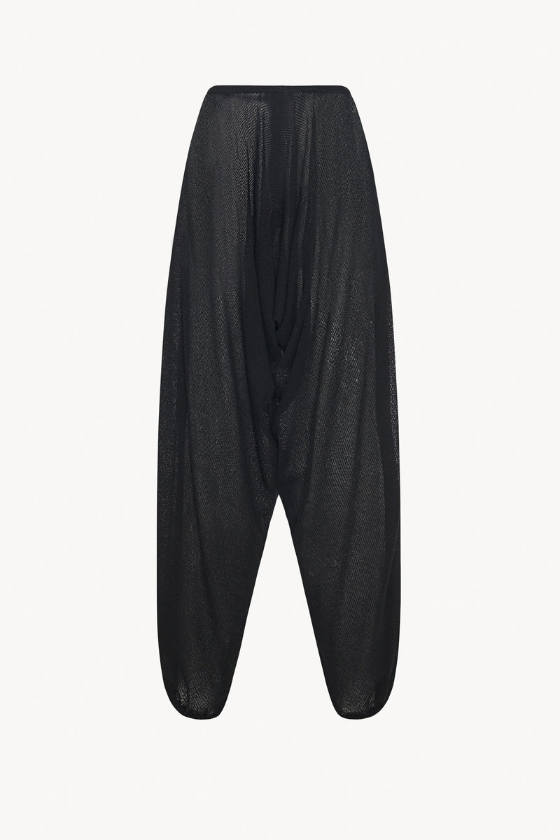 Ceylan Pant in Shiny Silk