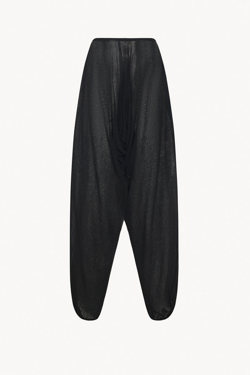 Ceylan Pant in Shiny Silk
