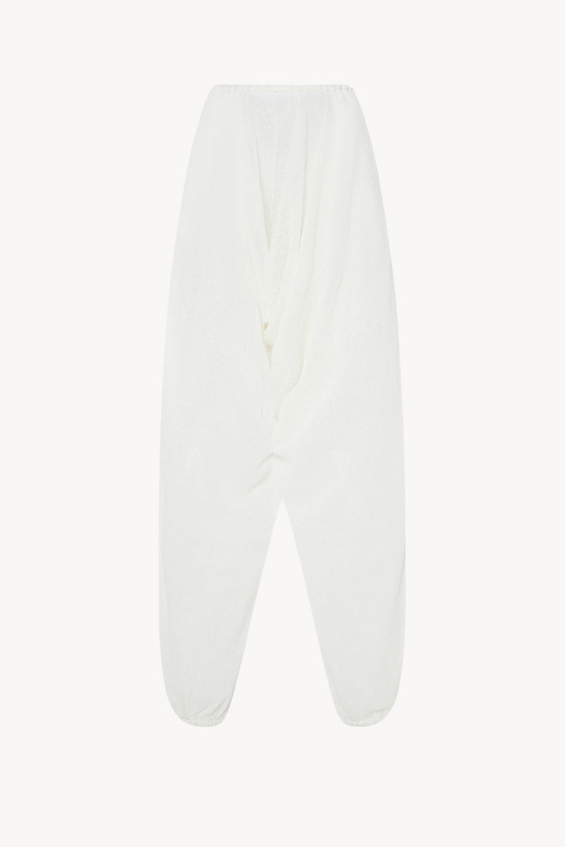 Ceylan Pant in Shiny Silk