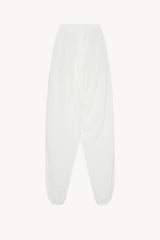 Ceylan Pant in Shiny Silk