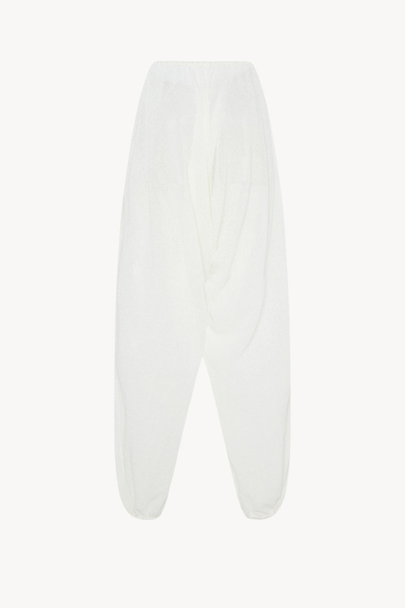 Ceylan Pant in Shiny Silk