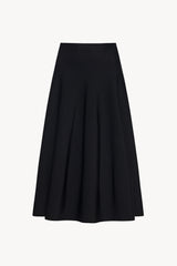 Cindy Skirt in Glossy Viscose
