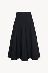 Cindy Skirt in Glossy Viscose