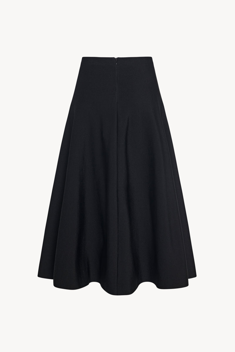 Cindy Skirt in Glossy Viscose