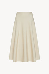 Cindy Skirt in Glossy Viscose