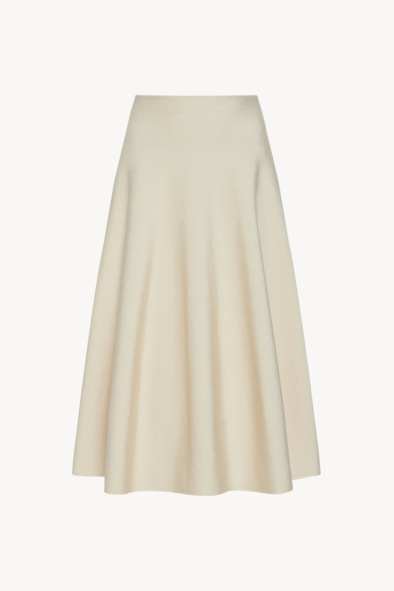 Cindy Skirt in Glossy Viscose