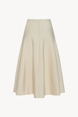 Cindy Skirt in Glossy Viscose